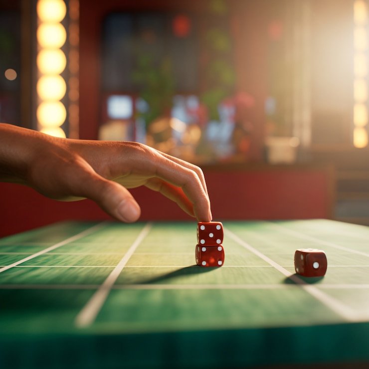 Layar permainan Lightning Roulette kaostogel menampilkan roda dan angka-angka yang dipilih kilatan